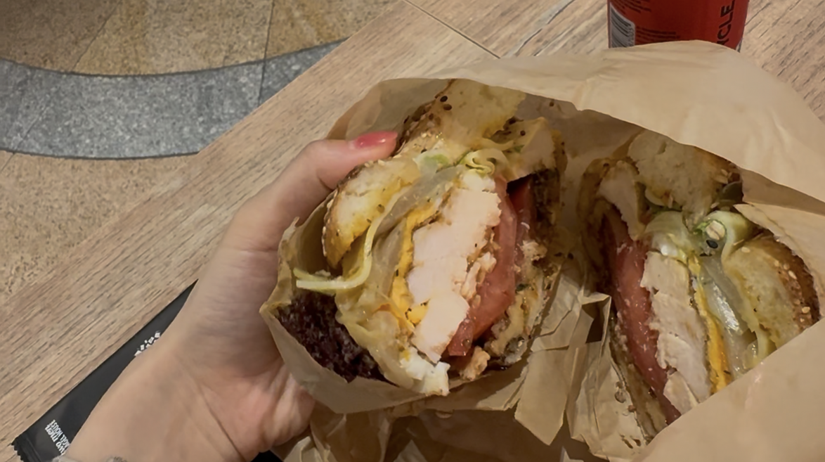 Two Men Bagel House: Chickies